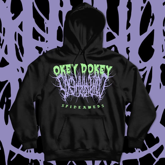 "Spiderwebs" Hoodie
