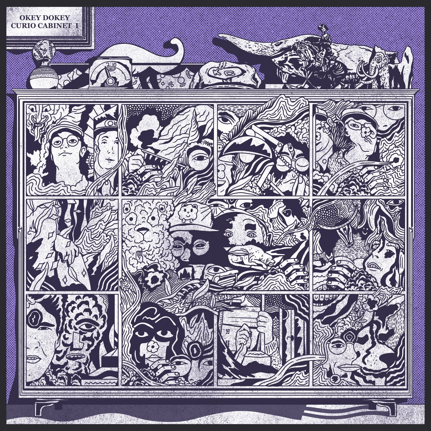 'Curio Cabinet I' Vinyl Record